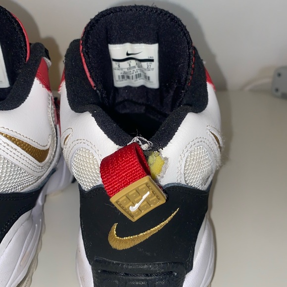 Men’s Size 9 - Nike Air Max Speed Turf 49ers 2017, Red Gold White and Black - Picture 12 of 12